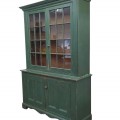 Stellar antique dish pine cupboard  - 6
