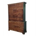 Stellar antique dish pine cupboard  - 7
