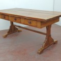 Rustic 6 drawers table  - 7