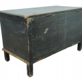 Antique blanket pine chest, original color  - 7