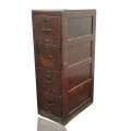 Antique filing binder cabinet  - 1