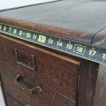 Antique filing binder cabinet  - 3