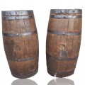 Antique wooden barrels - 1