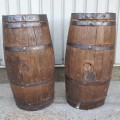Antique wooden barrels - 4