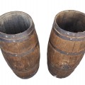 Antique wooden barrels - 2
