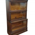 Antique oak bookcases  - 2