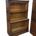 Antique oak bookcases  - 6