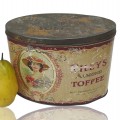 Decorative Riley's toffee can - 2