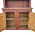 Antique open dish dresser, cupboard, restored in the past  - 4