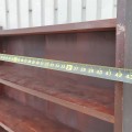 Antique wooden bookase, shelf - 4