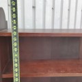 Antique wooden bookase, shelf - 5