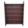 Antique wooden bookase, shelf - 3