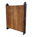 Antique wooden bookase, shelf - 7