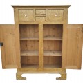 Antique pine armoire, original color  - 4