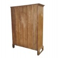 Antique pine armoire, original color  - 5