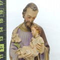 Statue religieuse en plâtre, Italie  - 3