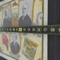  Vintage print, Leur devise, Union fidélité et liberté, Sir Wilfrid Laurier, John A. Macdonald et Geo. Étienne Cartier  - 2
