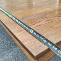 Antique 3 panels table  - 8