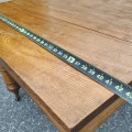 Antique 3 panels table  - 9