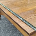 Antique 3 panels table  - 7