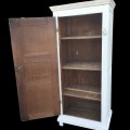 Antique 2 doors 18th century cupboard, has been restored one door ''bonnetiere'' armoire  - 4