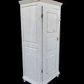 Antique 2 doors 18th century cupboard, has been restored one door ''bonnetiere'' armoire  - 5