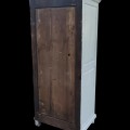 Antique 2 doors 18th century cupboard, has been restored one door ''bonnetiere'' armoire  - 6