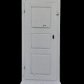Antique 2 doors 18th century cupboard, has been restored one door ''bonnetiere'' armoire  - 3