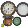 Antique E. Ingraham & Co. “Eight Day” wall clock from Bristol, Connecticut - 2
