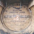 Antique E. Ingraham & Co. “Eight Day” wall clock from Bristol, Connecticut - 4