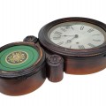 Antique E. Ingraham & Co. “Eight Day” wall clock from Bristol, Connecticut - 3