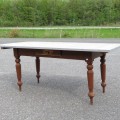 Rustic table - 1