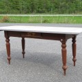 Rustic table - 5