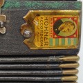 Antique Hohner accordion - 5