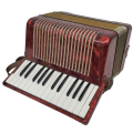 Hohner Student II Hohner accordion - 3