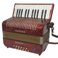 Hohner Student II Hohner accordion - 1