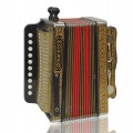 Hohner accordion, C, music instrument  - 1