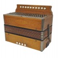 Vintage Hohner accordion, music instrument  - 1
