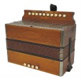 Vintage Hohner accordion, music instrument  - 1