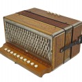 Hohner accordion, G, music instrument  - 4