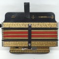Vintage Hohner accordion  - 3