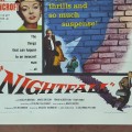 Affiche ''poster'' publicitaire de film, cinéma, Nightfall - 4