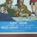 Affiche ''poster'' publicitaire de film, cinéma, The counterfeiters of Paris  - 2