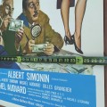 Affiche ''poster'' publicitaire de film, cinéma, The counterfeiters of Paris  - 3