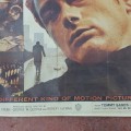 Affiche ''poster'' publicitaire de film The James Dean story, cinéma  - 2