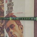 Affiche ''poster'' publicitaire de film The James Dean story, cinéma  - 5