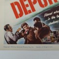 Affiches ''poster'' promotionnelles publicitaires du Film Deported  - 4