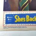 She's back on Broadway advertising poster  - 2