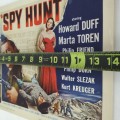 Affiches ''poster'' publicitaires du film Spy Hunt - 5