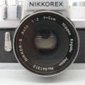 Nikkorex camera, kodak  - 3